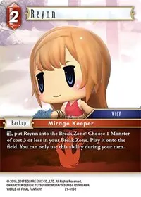 Reynn (Beyond Destiny)