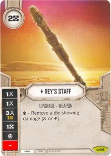 Reys Staff (Awakenings) — Star Wars Destiny Card Value