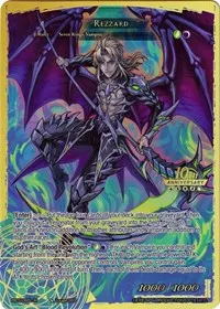 Rezzard (10th Anniversary: Ruler Collection Set)