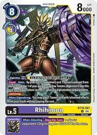 Rhihimon (Release Special Booster 2.0)