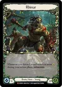 Rhinar (Classic Battles: Rhinar vs Dorinthea)