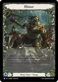 rhinar (Blitz Deck: Heavy Hitters - Rhinar)