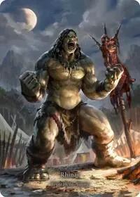 Rhinar Marvel (Compendium of Rathe)