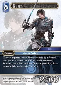 Rhus (Beyond Destiny)