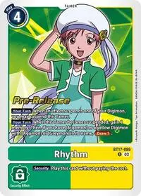 Rhythm (Secret Crisis Pre-Release Cards)
