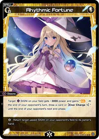 Rhythmic Fortune (Concord Diva) — WIXOSS Card Value