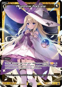 Rhythmic Fortune Parallel Foil (Concord Diva)