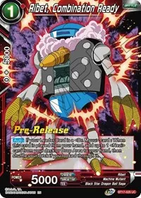 Ribet Combination Ready (Ultimate Squad Pre-Release Cards) — Dragon Ball Super CCG Card Value