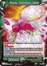 Ribrianne Transformation Complete (Promotion Cards)