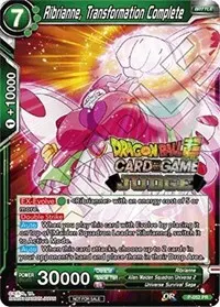 Ribrianne Transformation Complete (Judge Promotion Cards)