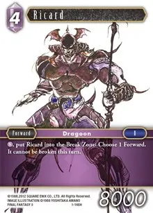 Ricard (Opus I)