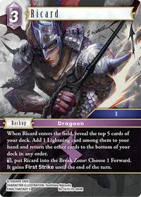 Ricard (Legacy Collection)