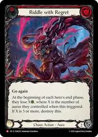 Riddle with Regret (High Seas)