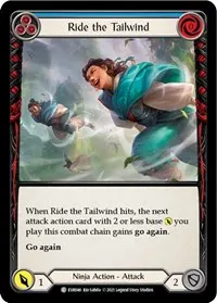 Ride the Tailwind Blue (Everfest)