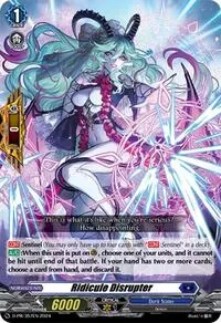 Ridicule Disrupter (D Promo Cards)