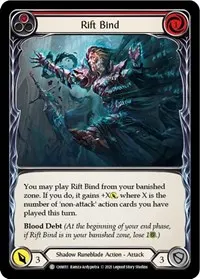 Rift Bind Red (Blitz Deck: Monarch - Chane)