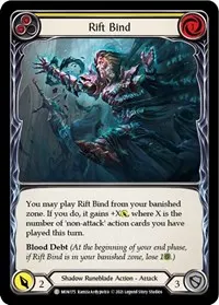 Rift Bind Yellow (Monarch)