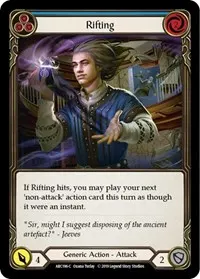 Rifting Blue (Arcane Rising)