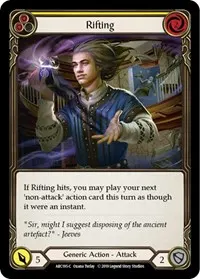 Rifting Yellow (Arcane Rising)