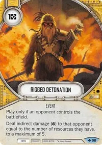 Rigged Detonation (Way of the Force)