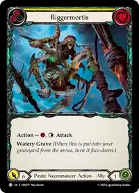 Riggermortis (High Seas) — Flesh & Blood TCG Card Value