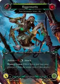 Riggermortis Marvel (High Seas)