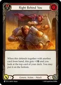 Right Behind You Red (Super Slam)