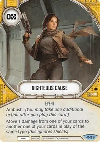 Righteous Cause (Way of the Force)