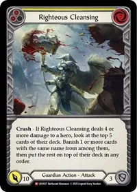 Righteous Cleansing (Crucible of War)