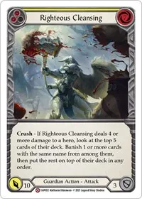 Righteous Cleansing (History Pack Vol.1)