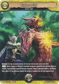 Righteous End (Oath of Blood)