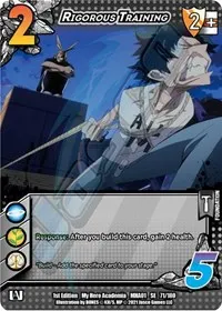 Rigorous Training (UniVersus: My Hero Academia)
