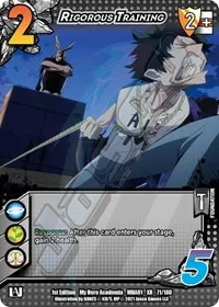 Rigorous Training XR (UniVersus: My Hero Academia)