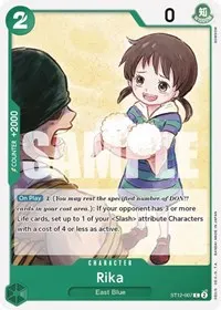 Rika (Starter Deck 12: Zoro and Sanji)