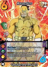 Rikido Sato (UniVersus: My Hero Academia: Heroes Clash)