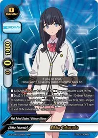Rikka Takarada (SSSS.GRIDMAN)