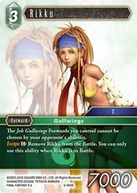 Rikku (Opus VI)