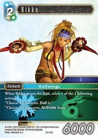Rikku (Opus XII) — Final Fantasy TCG Card Value