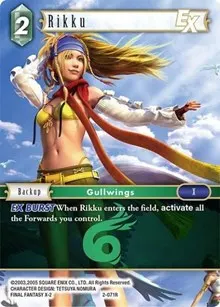 Rikku EX (Opus II)