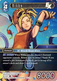 Rikku EX (Emissaries of Light)