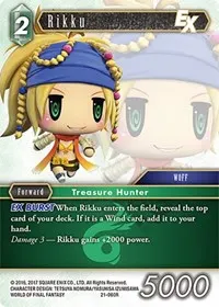 Rikku EX (Beyond Destiny)