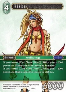 Rikku Starter (Opus I)