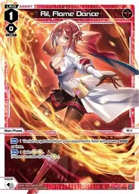 Ril Flame Dance (Spread Diva) — WIXOSS Card Value