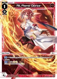 Ril Flame Dance (Spread Diva)