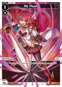 Ril Flash Parallel Foil (Spread Diva) — WIXOSS Card Value