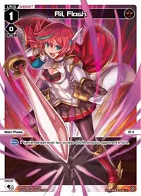 Ril Flash Parallel Foil (Spread Diva)