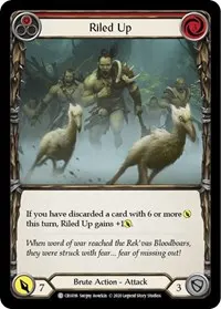 Riled Up Red (Crucible of War)