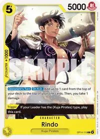 Rindo (The Azure Sea's Seven)