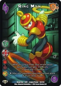 Ring Man (Capcom Casual League Kit)