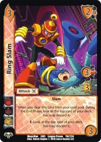 Ring Slam (Capcom Casual League Kit)
